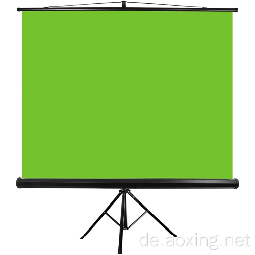 Chroma Key Green Bildschirm Hintergrundständer grüner Bildschirm